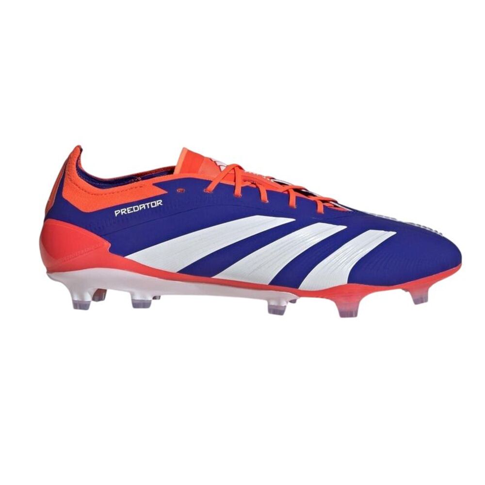 Adidas Womens/Ladies Predator Elite Closed Toe Soccer Cleats / Lucid Blue